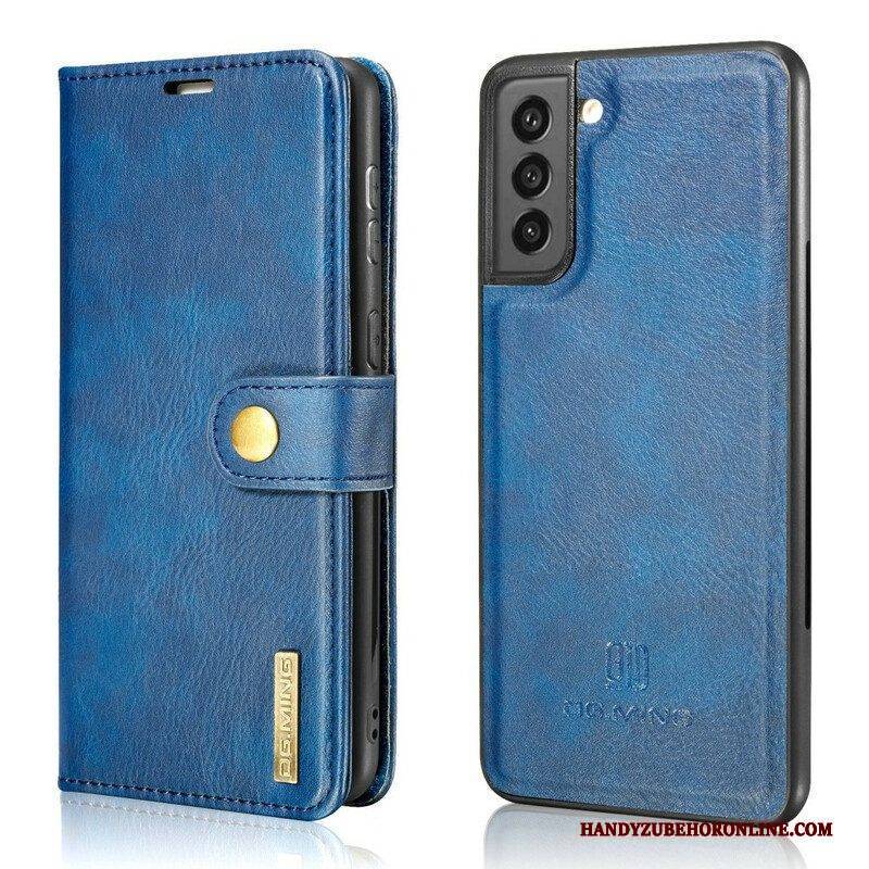 Handyhülle Lederhüllen Für Samsung Galaxy S21 FE Gd. Ming Abnehmbar