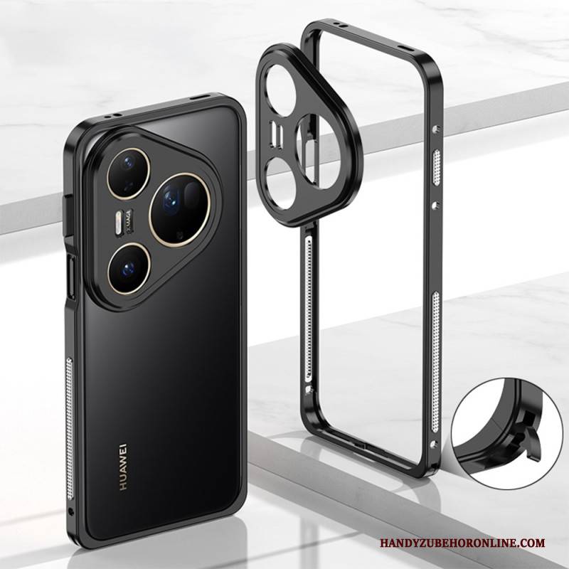 Huawei Pura 80 Ultra Bumper Mit Linsenschutz Und Wärmeableitung