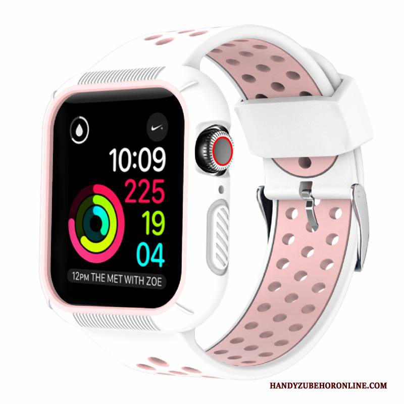 Hülle Apple Watch Series 1 Schutz Sport Schwarz, Case Apple Watch Series 1 Anti-sturz Zweifarbig