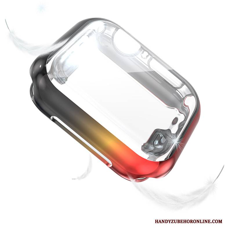 Hülle Apple Watch Series 1 Taschen Bunt Pulver, Case Apple Watch Series 1 Schutz Grau