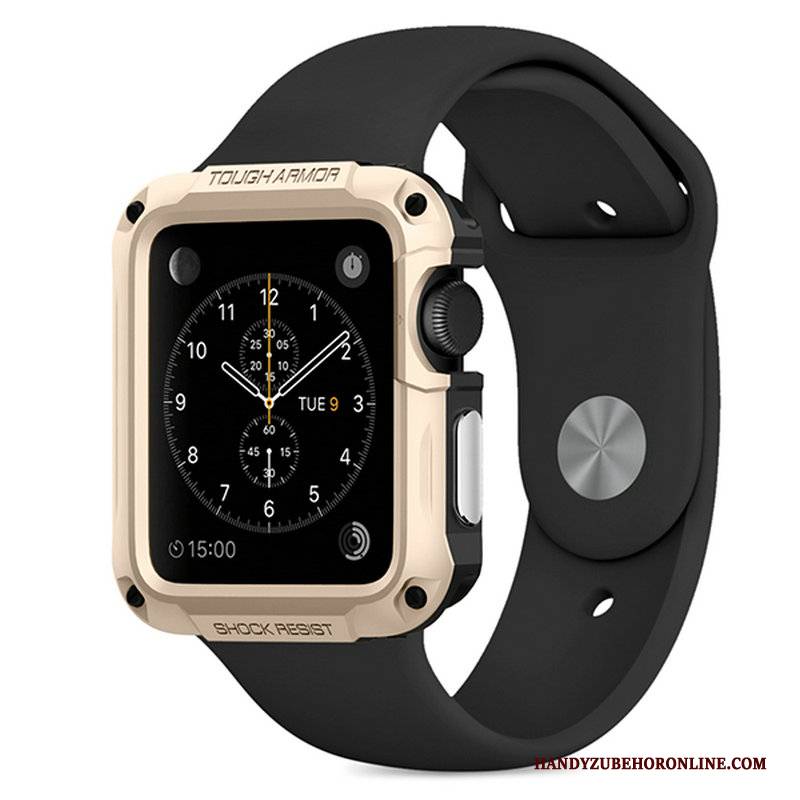 Hülle Apple Watch Series 2 Schutz Sport Rosegold, Case Apple Watch Series 2 Outdoor