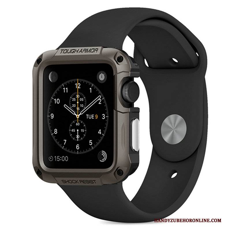 Hülle Apple Watch Series 2 Schutz Sport Rosegold, Case Apple Watch Series 2 Outdoor