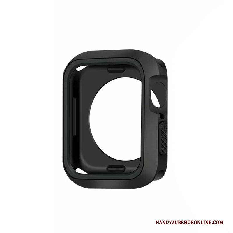 Hülle Apple Watch Series 5 Taschen Grenze Blau, Case Apple Watch Series 5 Schutz