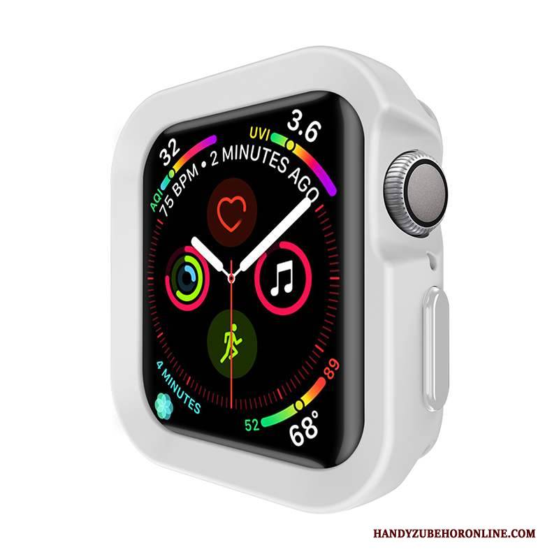 Hülle Apple Watch Series 5 Taschen Netto Rot Anti-sturz, Case Apple Watch Series 5 Silikon Neu Leicht