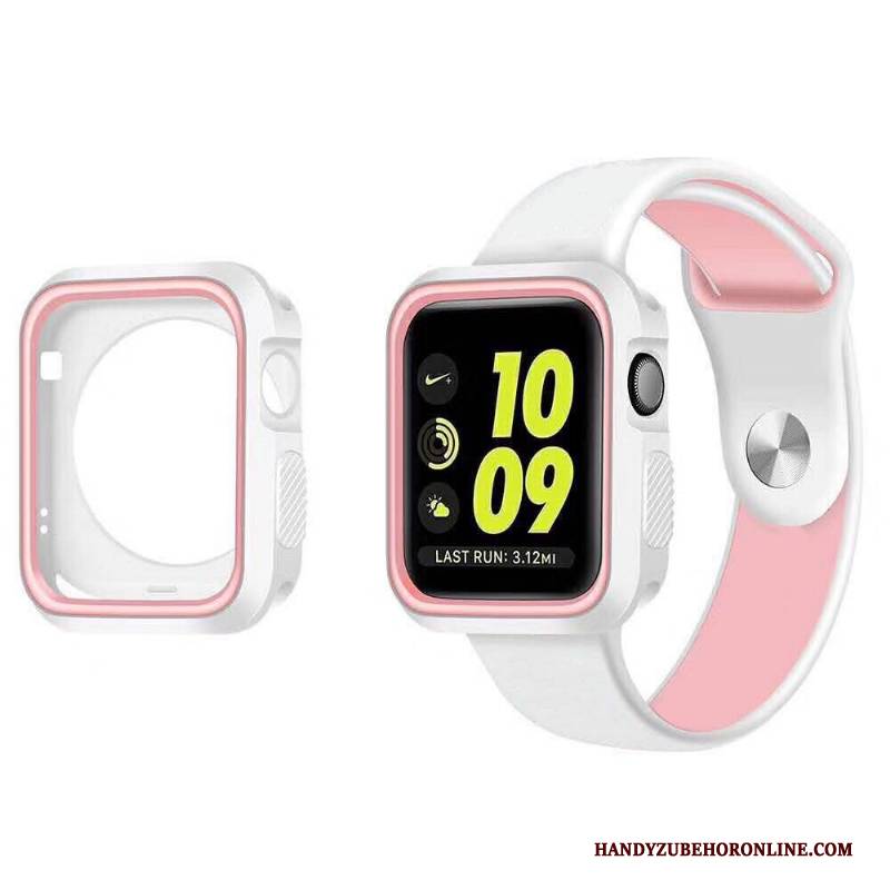 Hülle Apple Watch Series 5 Weiche Schwarz, Case Apple Watch Series 5