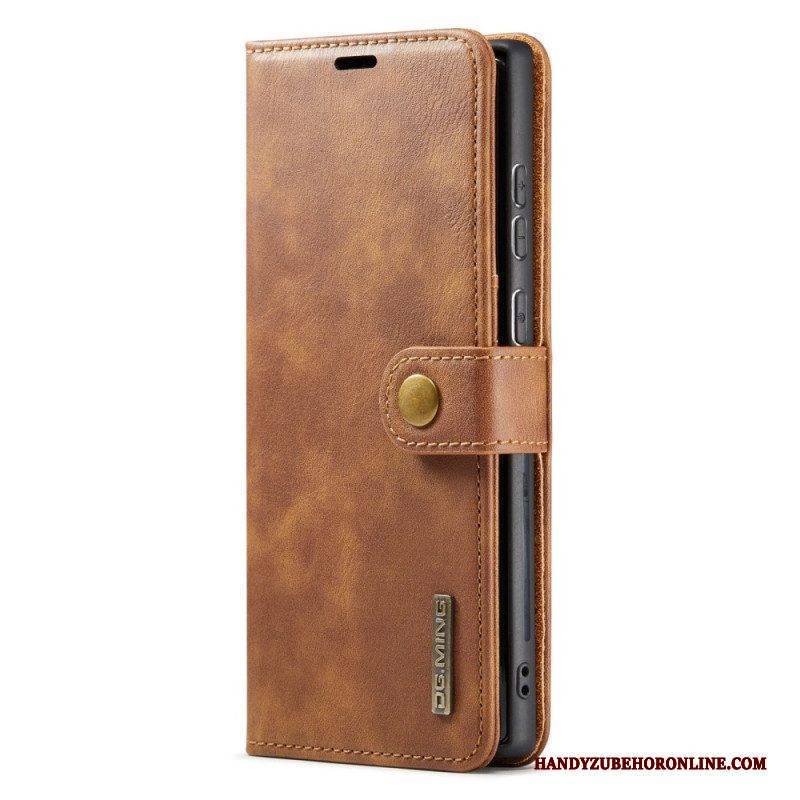 Hülle Flip Case Für Samsung Galaxy S23 Ultra 5G Dg.ming Abnehmbar