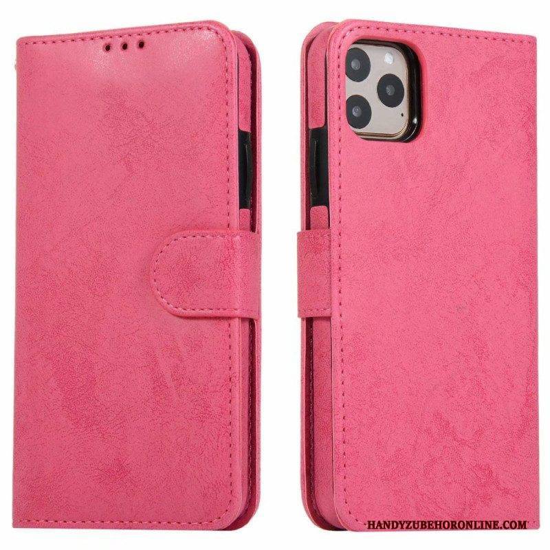 Hülle Flip Case Für iPhone 14 Vintage Abnehmbar