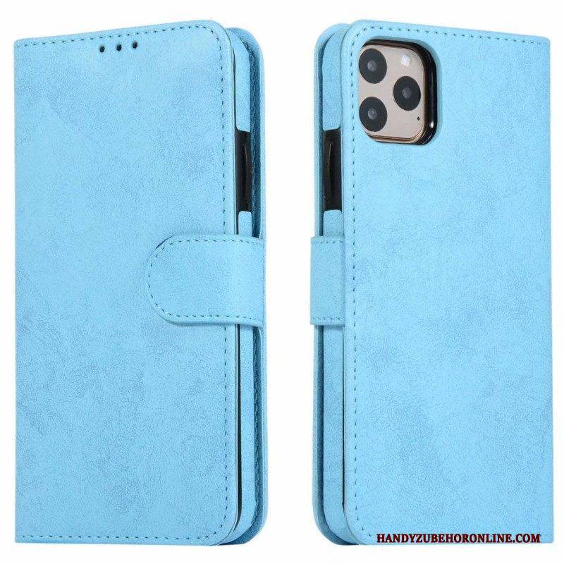 Hülle Flip Case Für iPhone 14 Vintage Abnehmbar