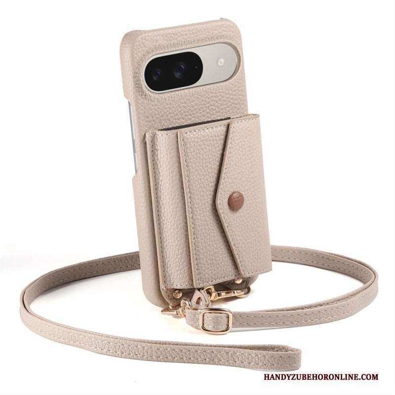 Hülle Für Google Pixel 10 / 10 Pro 9-spiegel-kartenhalter Und Schultergurt