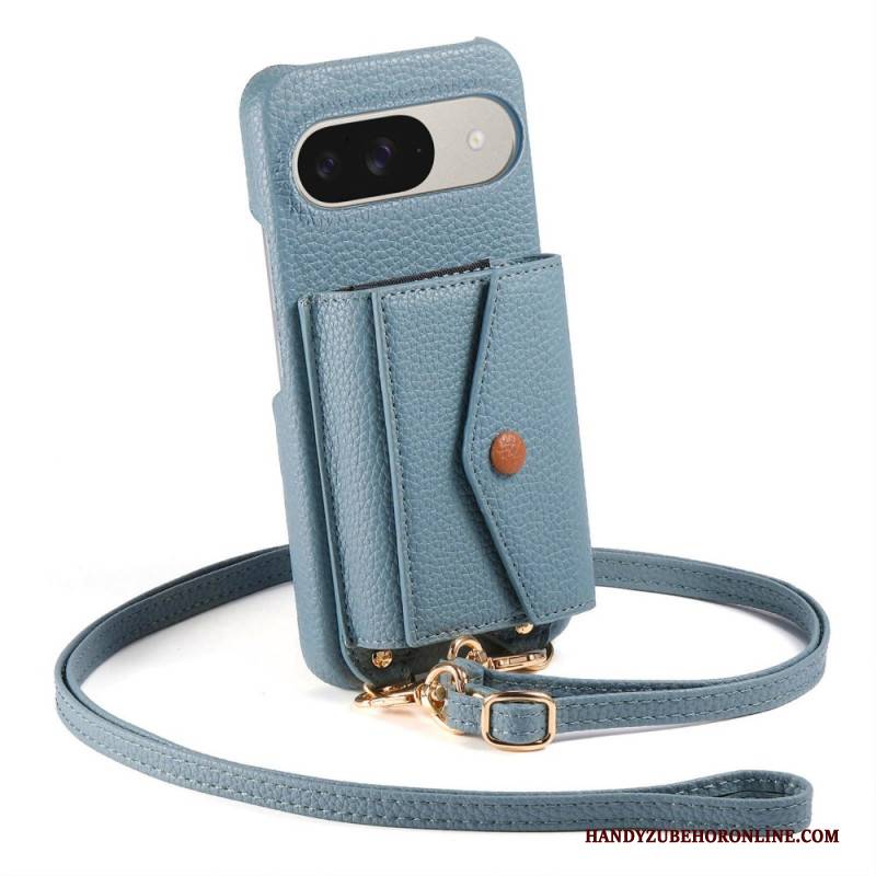 Hülle Für Google Pixel 10 / 10 Pro 9-spiegel-kartenhalter Und Schultergurt