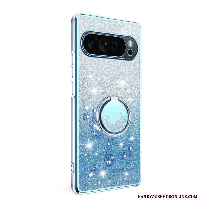 Hülle Für Google Pixel 10 / 10 Pro Kadem Strass- Und Ringhalter