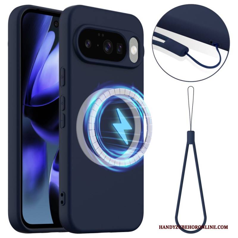 Hülle Für Google Pixel 10 / 10 Pro Magsafe-kompatibles Silikon-lanyard