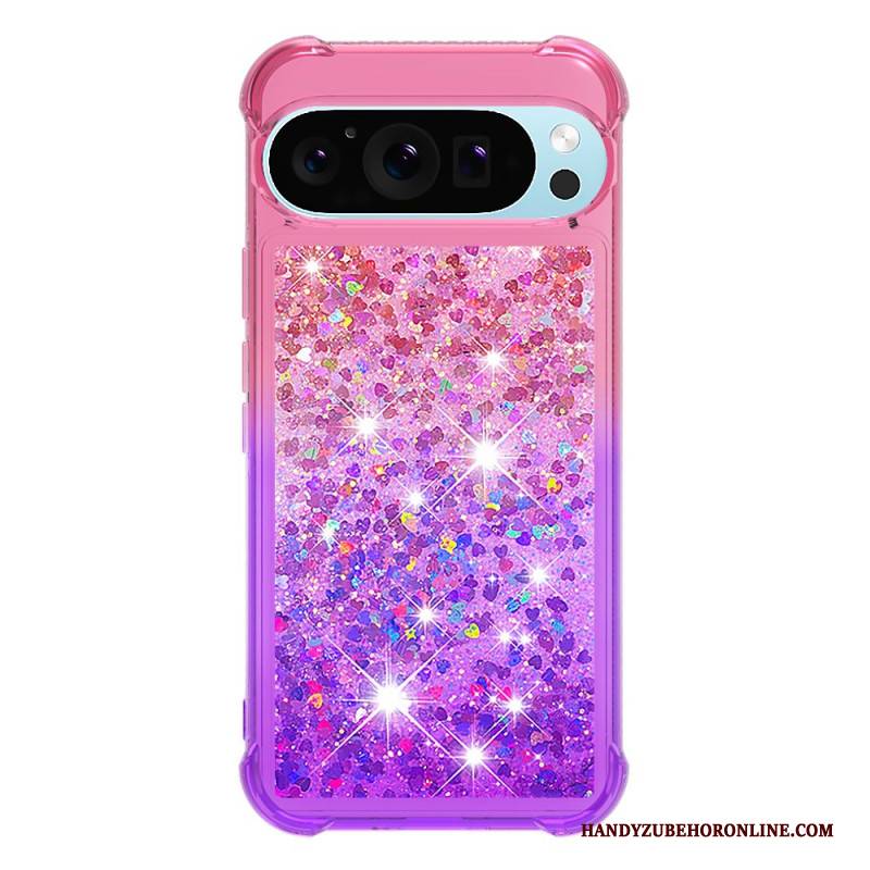 Hülle Für Google Pixel 10 / 10 Pro Pailletten Mit Farbverlauf
