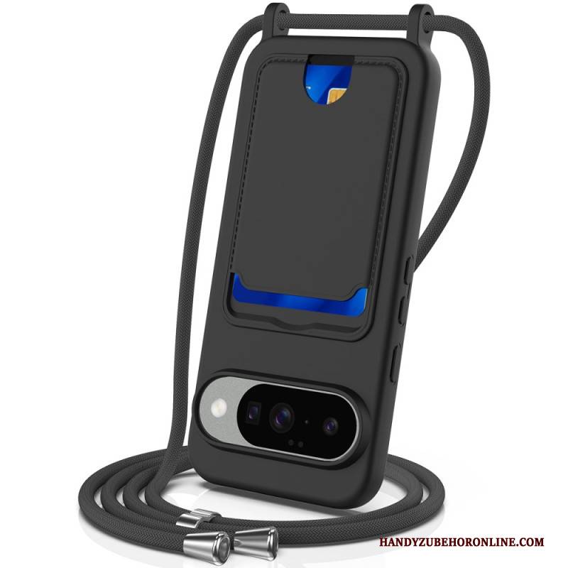 Hülle Für Google Pixel 10 / 10 Pro Silikon-kartenhalter