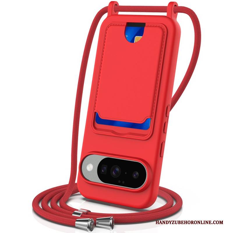 Hülle Für Google Pixel 10 / 10 Pro Silikon-kartenhalter