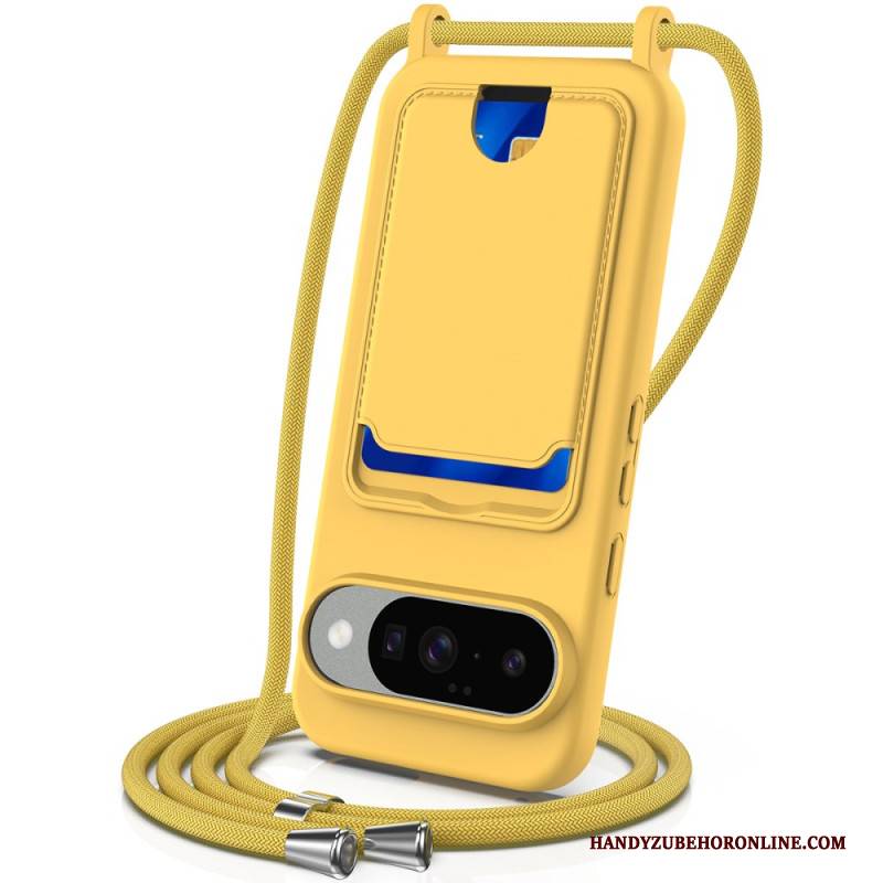 Hülle Für Google Pixel 10 / 10 Pro Silikon-kartenhalter