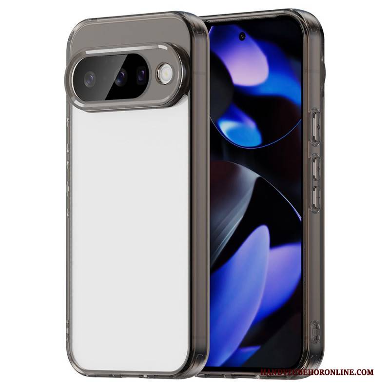 Hülle Für Google Pixel 10 / 10 Pro Transparent Mit Metallrand