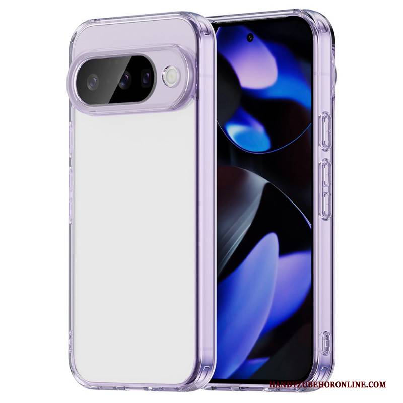 Hülle Für Google Pixel 10 / 10 Pro Transparent Mit Metallrand