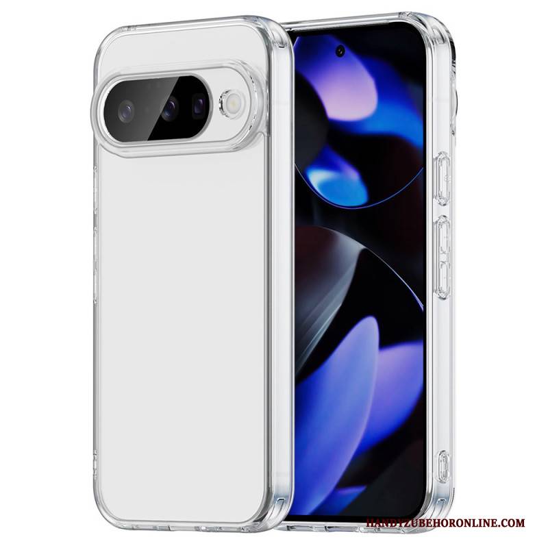 Hülle Für Google Pixel 10 / 10 Pro Transparent Mit Metallrand