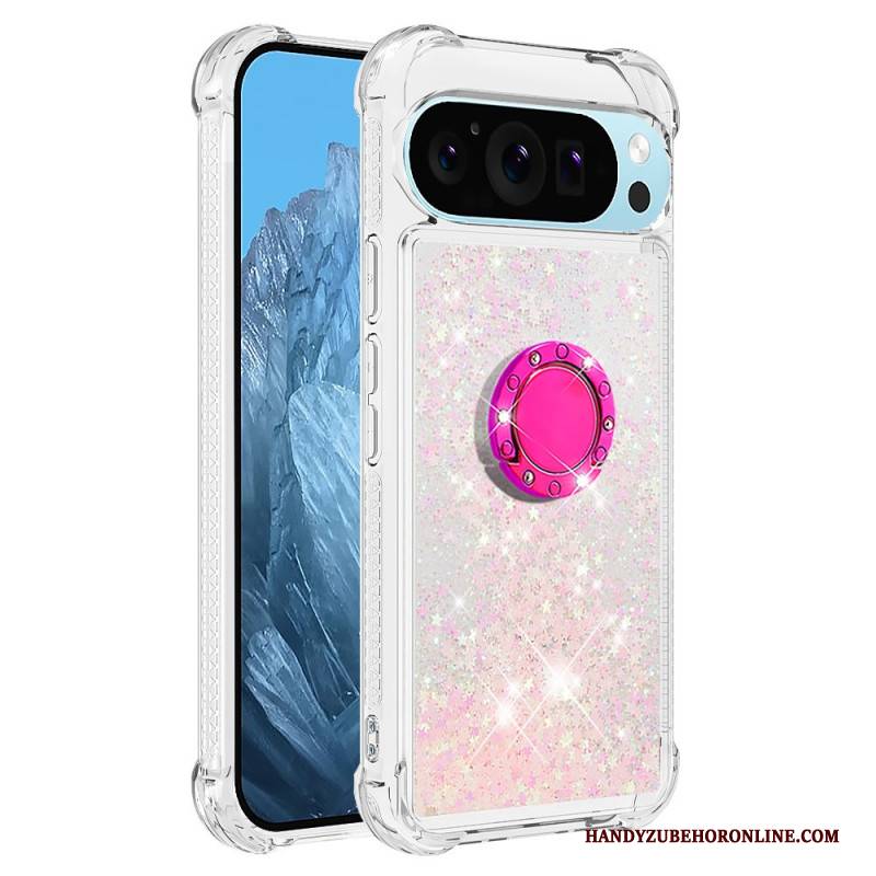 Hülle Für Google Pixel 10 Pro Xl Glitzer Mit Ringhalter