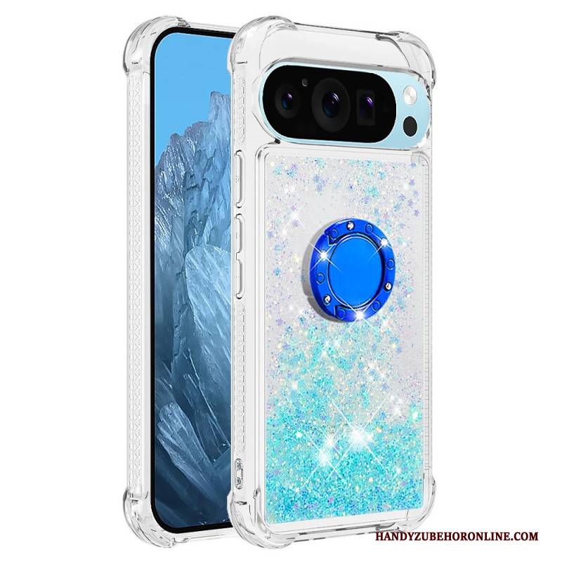 Hülle Für Google Pixel 10 Pro Xl Glitzer Mit Ringhalter