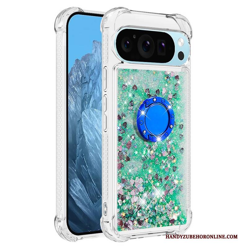 Hülle Für Google Pixel 10 Pro Xl Glitzer Mit Ringhalter