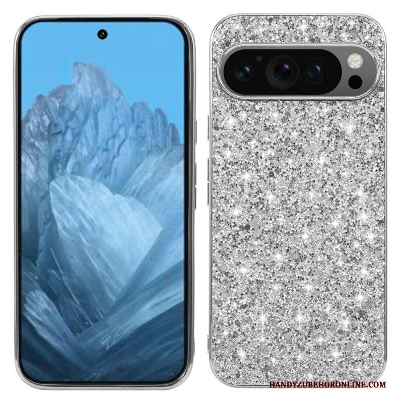 Hülle Für Google Pixel 10 Pro Xl Glitzer-finish