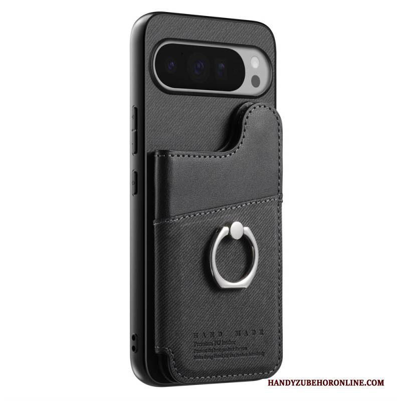 Hülle Für Google Pixel 10 Pro Xl Kartenhalter Und Ring