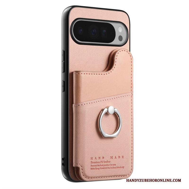 Hülle Für Google Pixel 10 Pro Xl Kartenhalter Und Ring