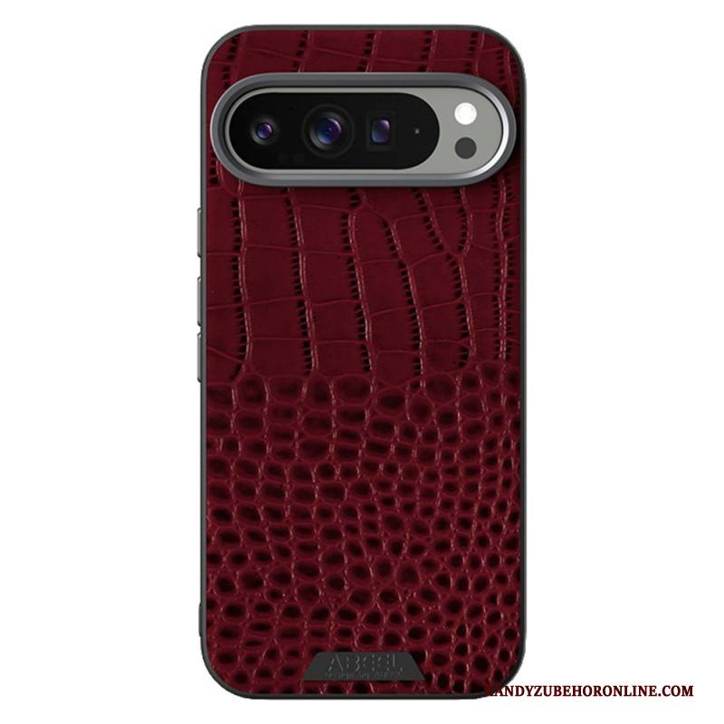 Hülle Für Google Pixel 10 Pro Xl Magsafe-kompatibel Krokodil-abeel