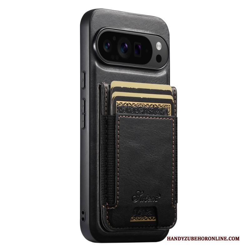 Hülle Für Google Pixel 10 Pro Xl Magsafe-kompatibler Kartenhalter Und Ständer Suteni