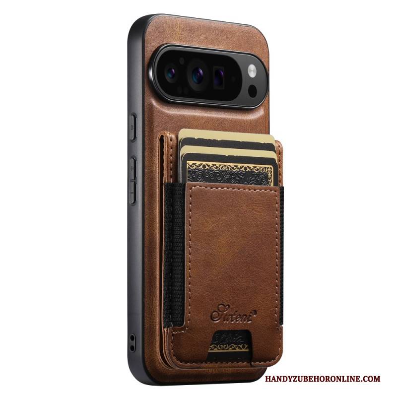 Hülle Für Google Pixel 10 Pro Xl Magsafe-kompatibler Kartenhalter Und Ständer Suteni