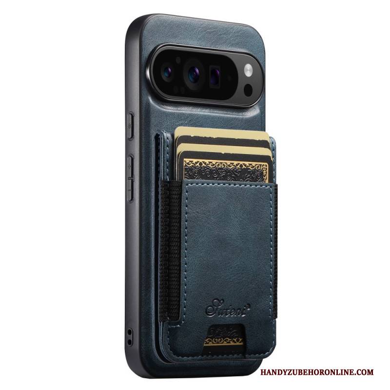 Hülle Für Google Pixel 10 Pro Xl Magsafe-kompatibler Kartenhalter Und Ständer Suteni