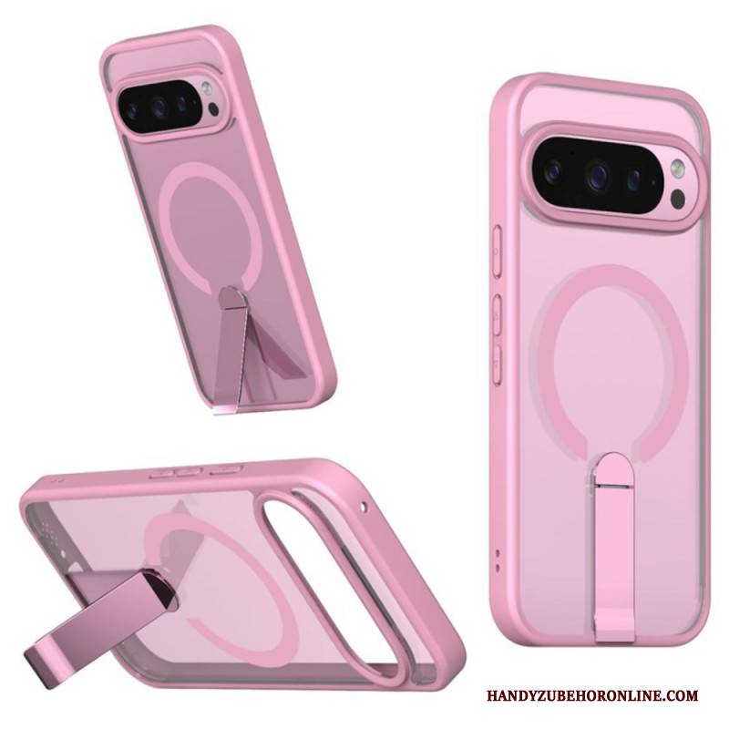 Hülle Für Google Pixel 10 Pro Xl Mattiert Magsafe-kompatibel Mit Halterung