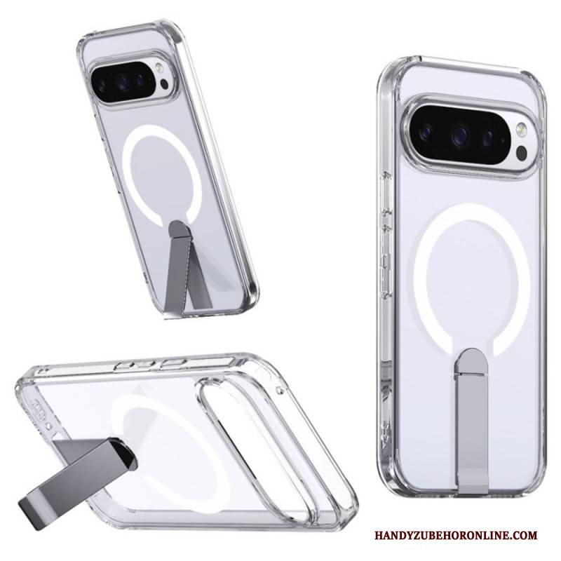 Hülle Für Google Pixel 10 Pro Xl Mattiert Magsafe-kompatibel Mit Halterung