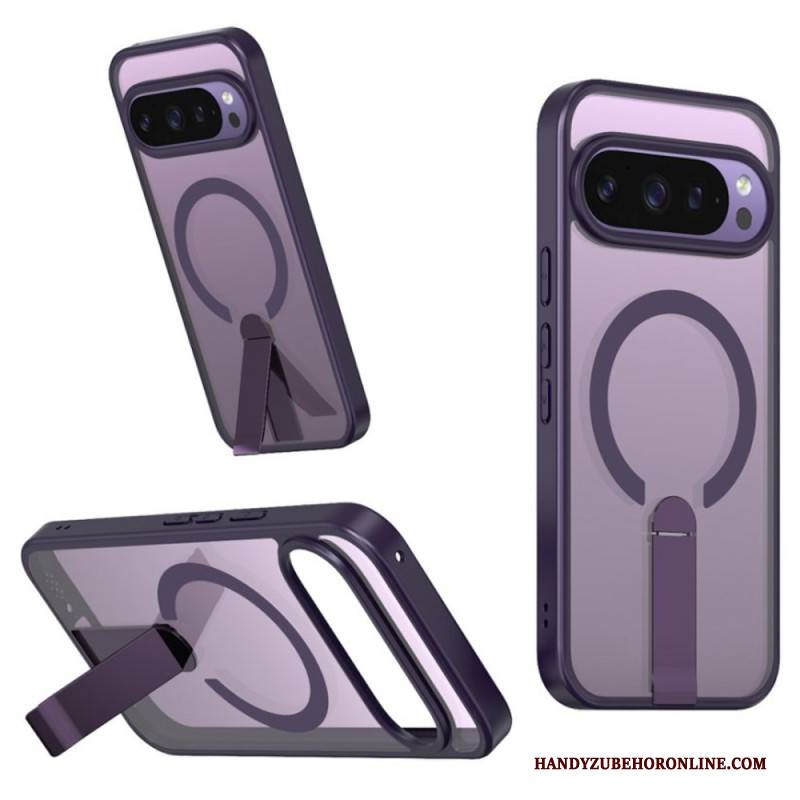 Hülle Für Google Pixel 10 Pro Xl Mattiert Magsafe-kompatibel Mit Halterung