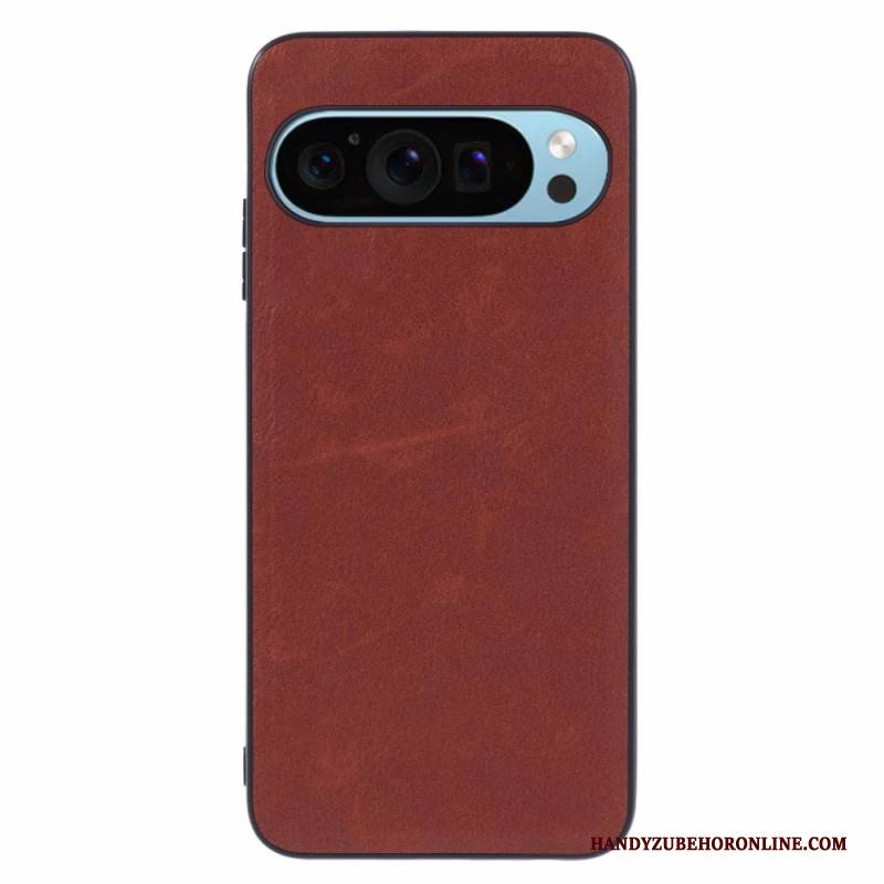 Hülle Für Google Pixel 10 Pro Xl Retro-lederoptik