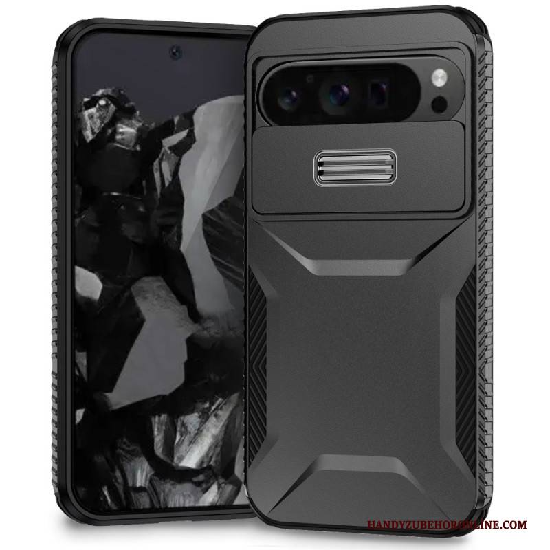 Hülle Für Google Pixel 10 Pro Xl Robust Mit Verschiebbarer Kameraabdeckung