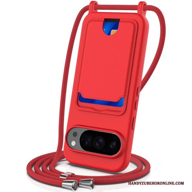 Hülle Für Google Pixel 10 Pro Xl Silikon Mit Kartenhalterung