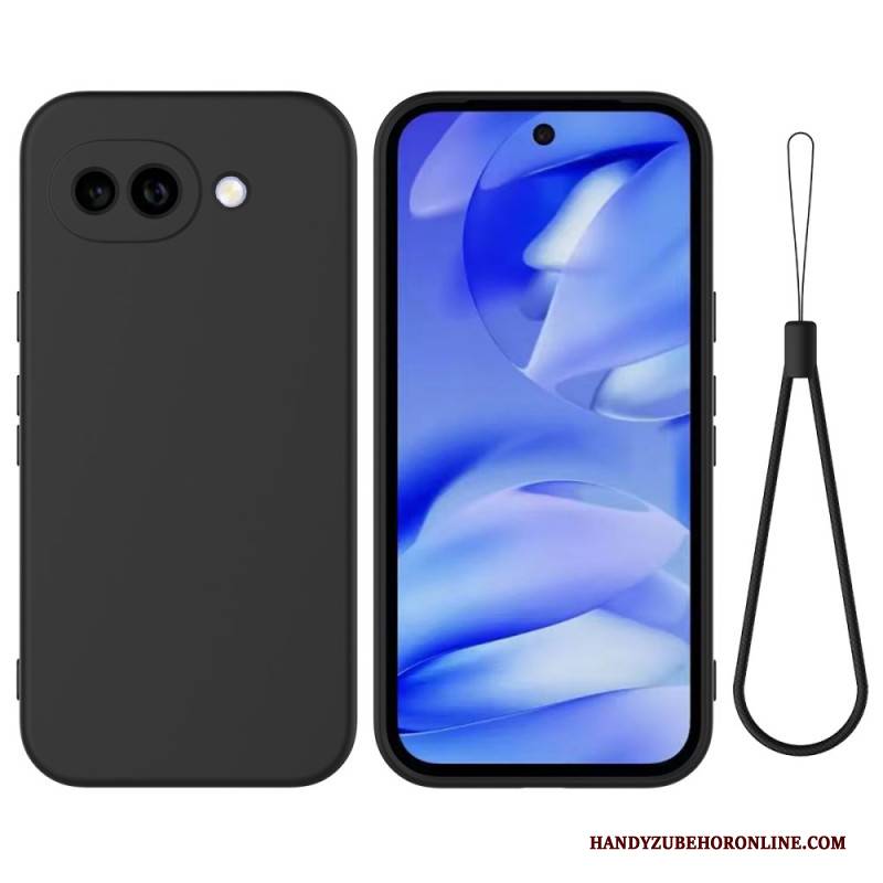 Hülle Für Google Pixel 10a Flüssigsilikon Mit Trageschlaufe