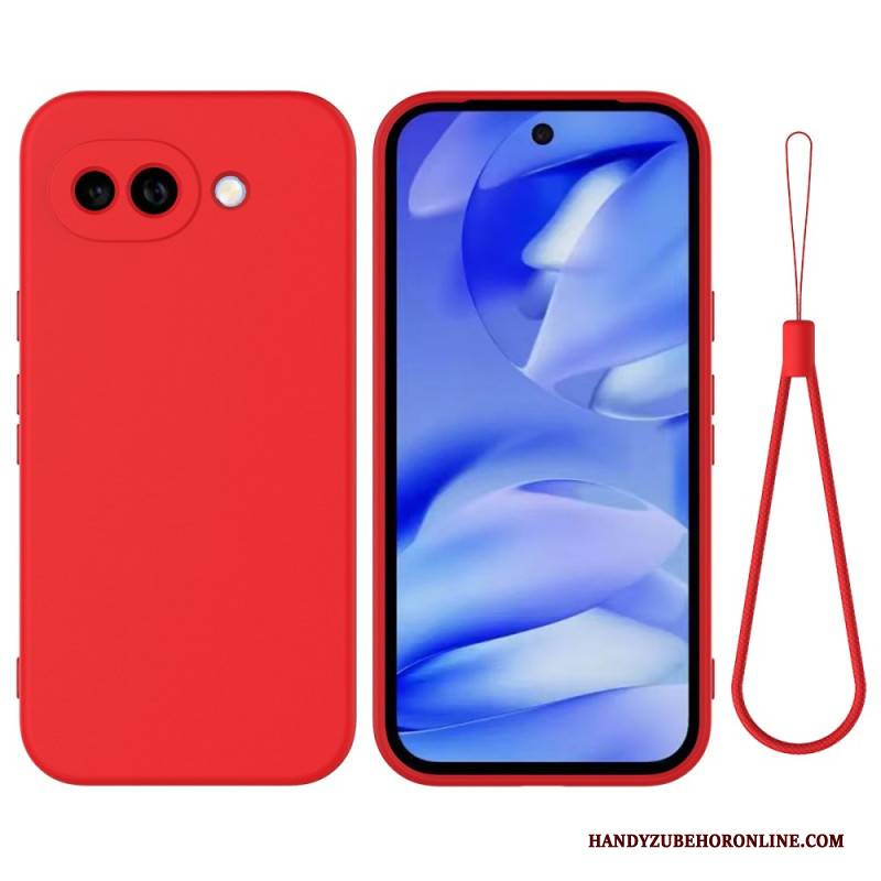Hülle Für Google Pixel 10a Flüssigsilikon Mit Trageschlaufe