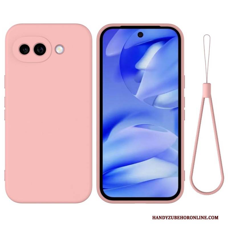 Hülle Für Google Pixel 10a Flüssigsilikon Mit Trageschlaufe