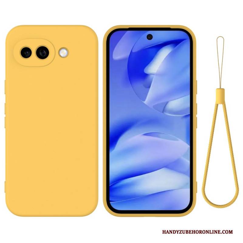 Hülle Für Google Pixel 10a Flüssigsilikon Mit Trageschlaufe