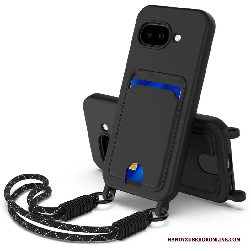 Hülle Für Google Pixel 10a Flüssigsilikon-kartenhalter