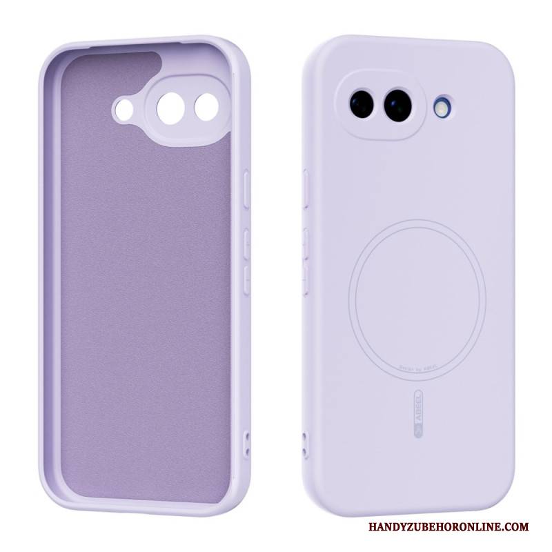 Hülle Für Google Pixel 10a Magnetisches Flüssigsilikon