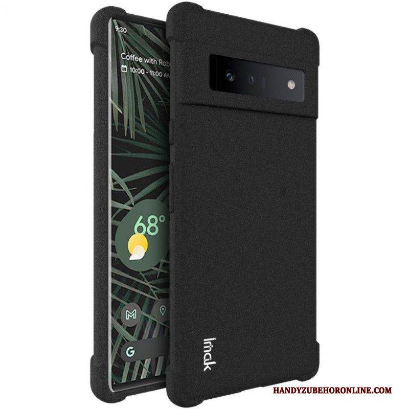 Hülle Für Google Pixel 6 Pro Flexibles Silikon Mit Folie Für Imak-bildschirm