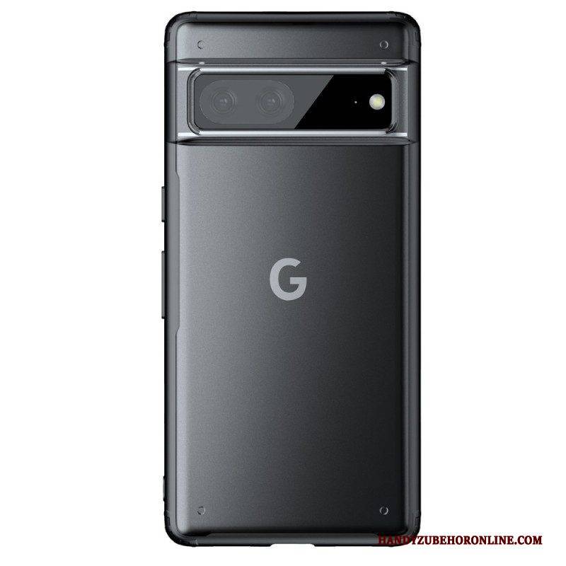 Hülle Für Google Pixel 7 Durchscheinende Silikonkanten