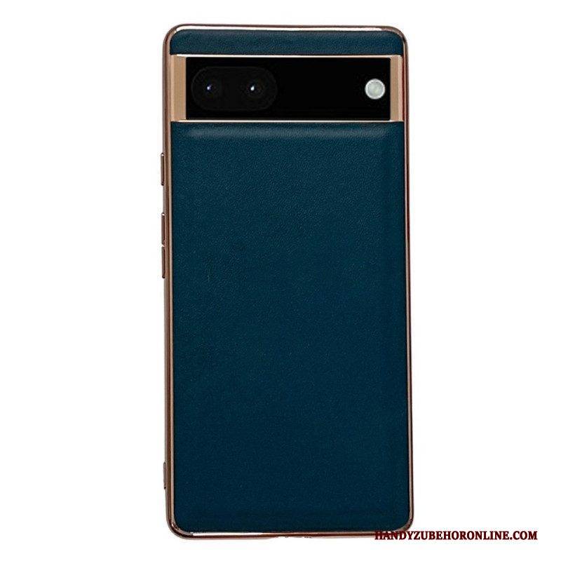 Hülle Für Google Pixel 7 Pro Eleganz Aus Echtem Leder