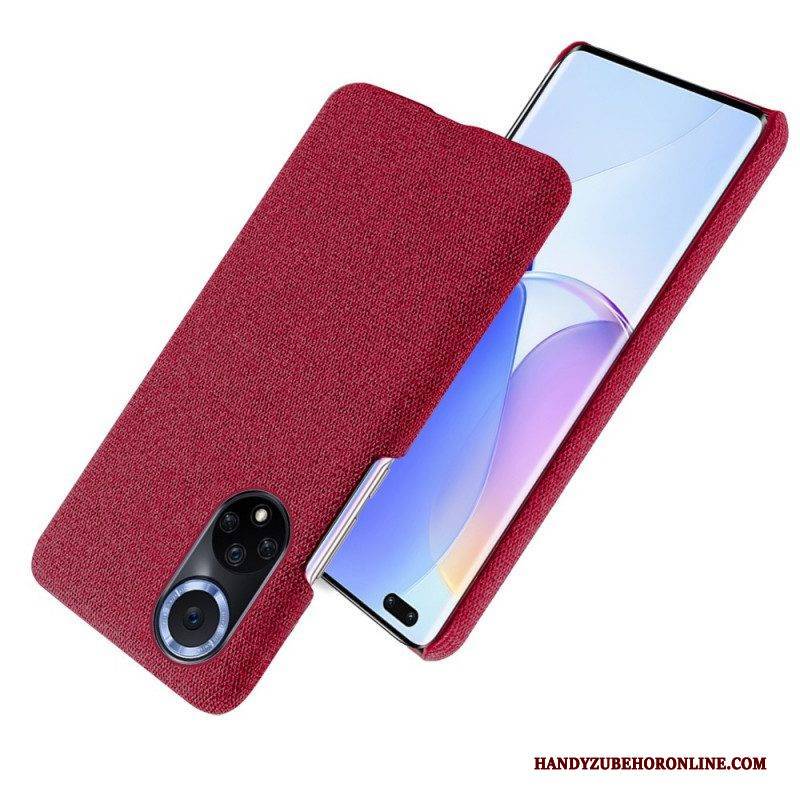 Hülle Für Honor 50 Pro Pro Texture Fabric Ksq