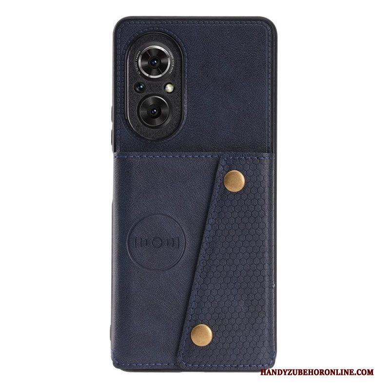 Hülle Für Honor 50 SE Brieftasche Snap-wallet